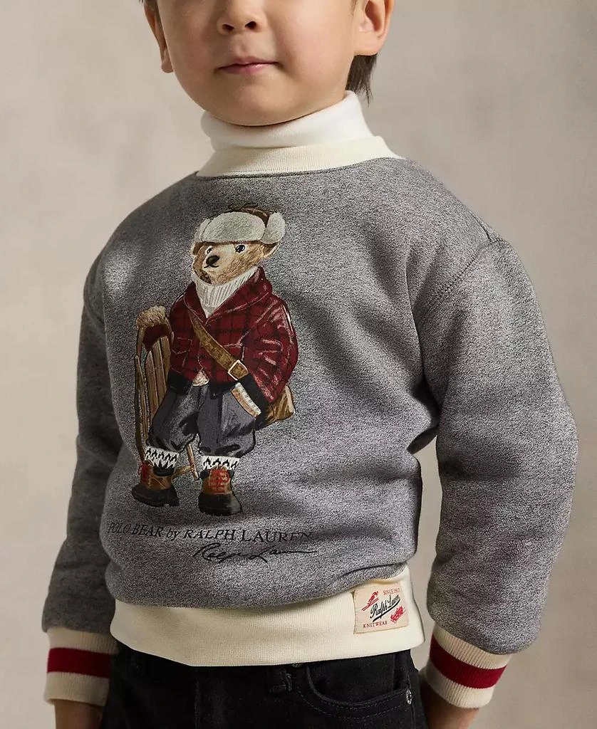 Ralph Lauren Boys
 2-7 Polo Bear Fleece Sweatshirt 3