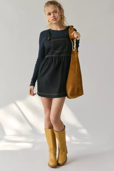 Urban Renewal ReMADE By UO Made In LA EcoVero™ Linen Shortall Dress