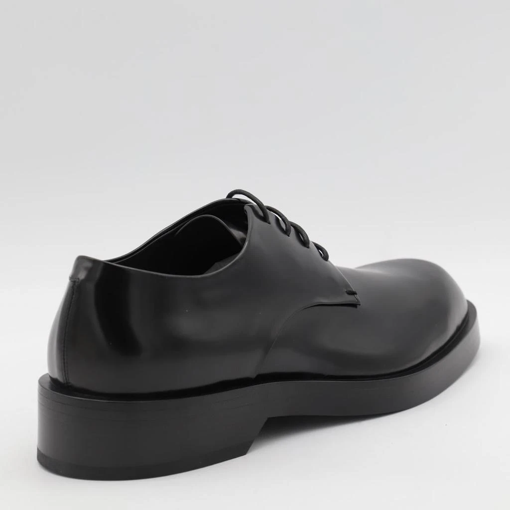 Jil Sander Jil Sander Black Leather Lace Up Shoes 1