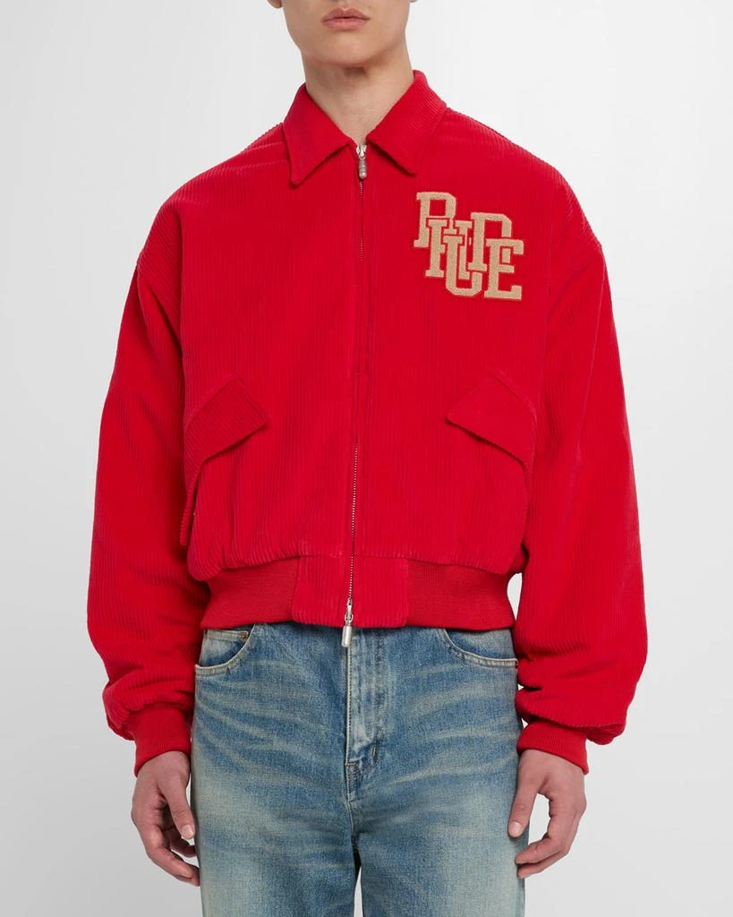 Rhude Men's Bay of Angels Corduroy Jacket 4