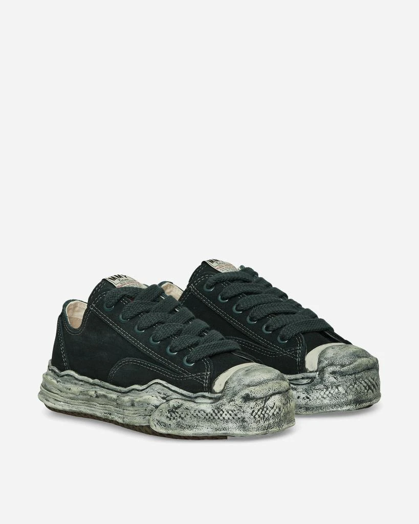 Maison MIHARA YASUHIRO Hank OG Sole Suede Sneakers Green 2