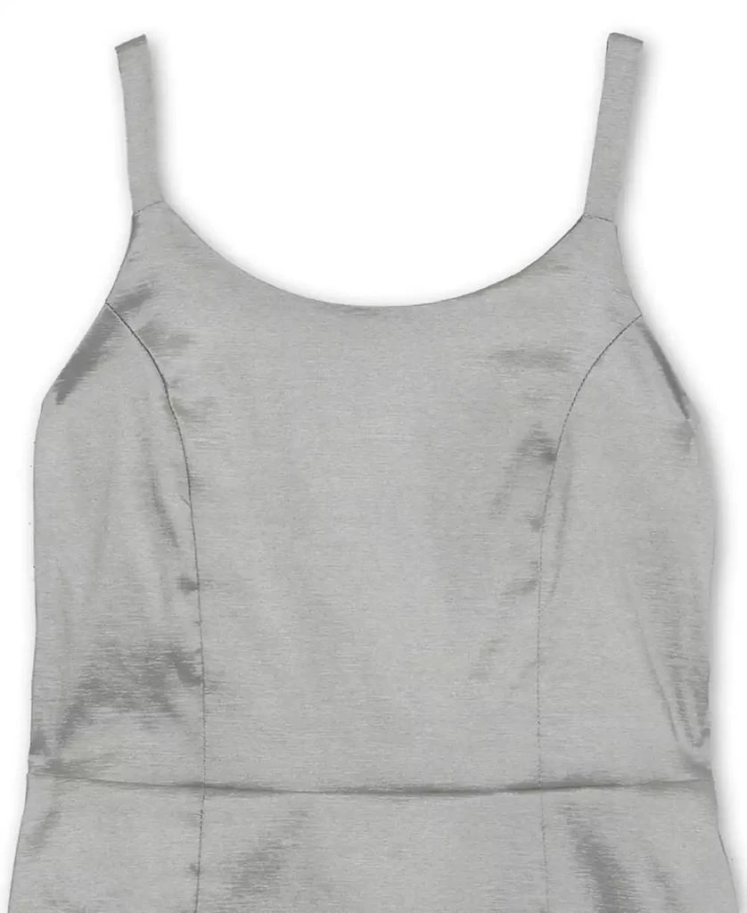 Speechless Big Girls Sleeveless Taffeta Bow Dress 3
