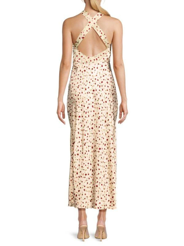 knee length dresses for ladies Always The One Green Floral Shift Dress – Shop the Mint main image 0
