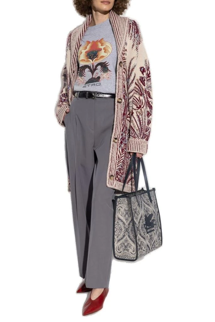 ETRO Etro Jacquard Maxi Cardigan 3