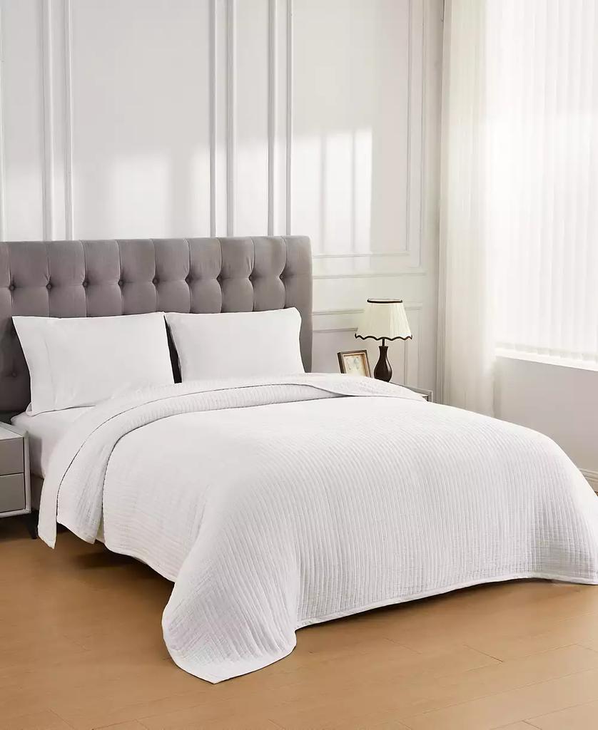 Melange Home Cotton Gauze Blanket
