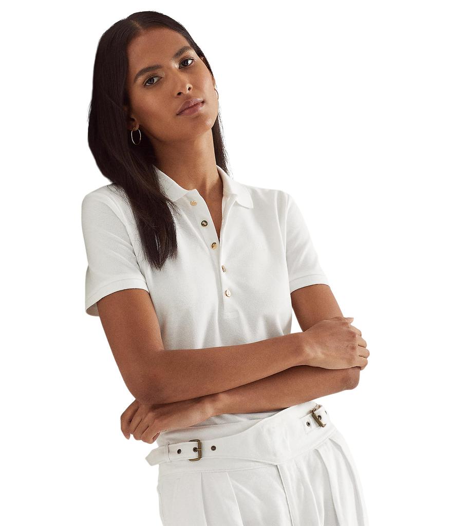 Ralph Lauren Stretch Piqué Polo Shirt