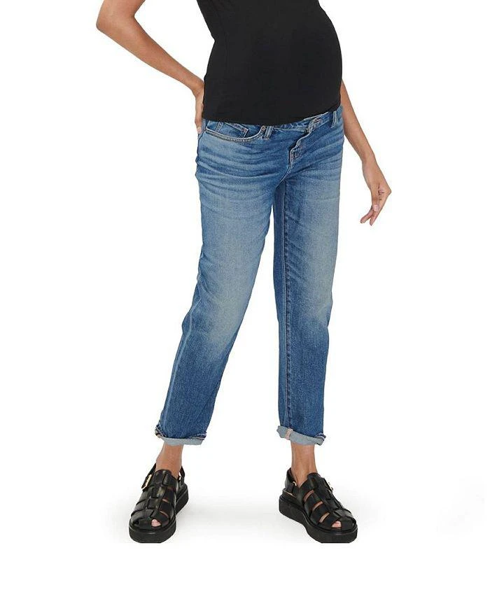 HATCH Under the Bump Boyfriend Maternity Jean 1