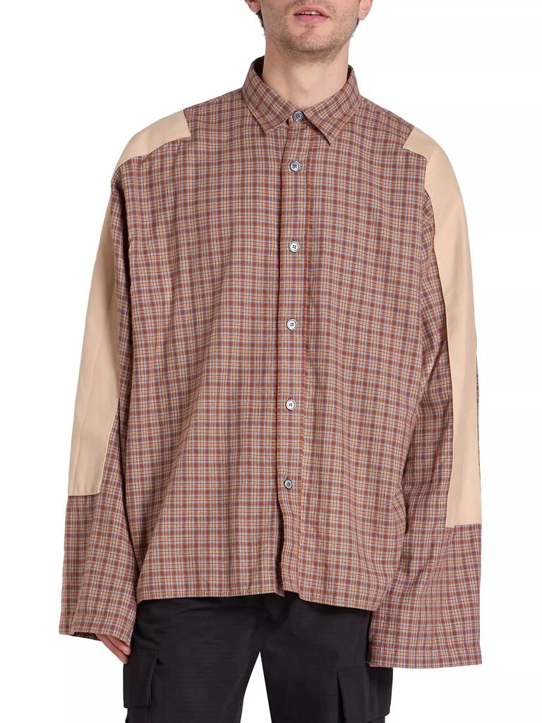 Acne Studios Sampa Dry Flannel Check Flannel 3