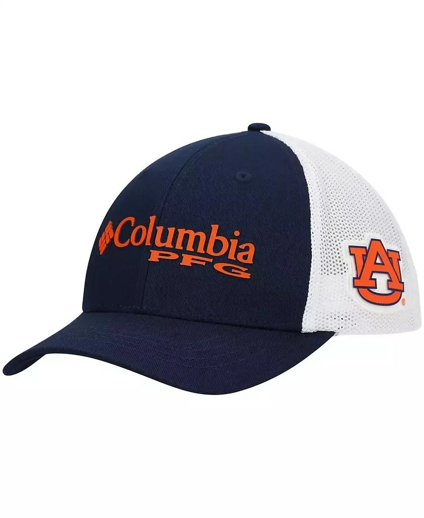 Columbia Boys Navy Auburn Tigers Collegiate PFG Flex Snapback Hat 2