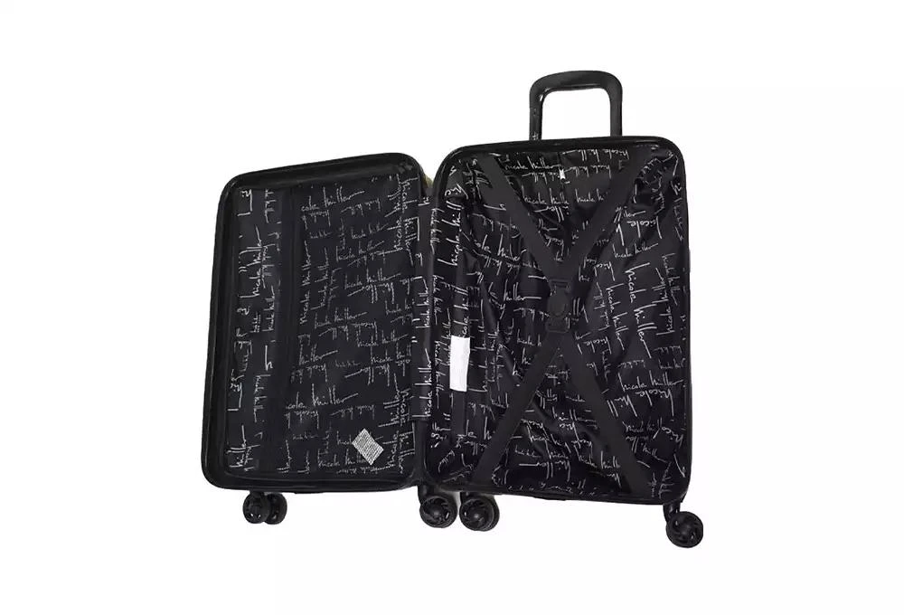 Nicole Miller Nicki 3 Piece Luggage Set 6