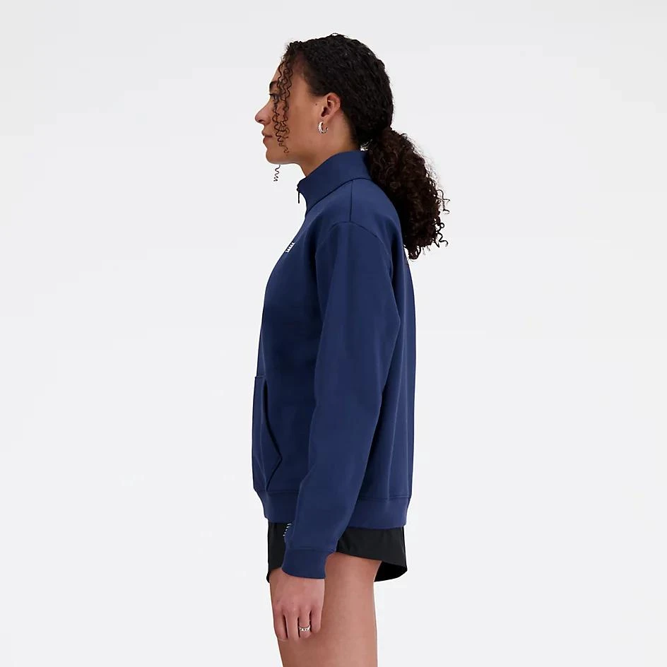 New Balance United Airlines NYC Half Quarter Zip 2