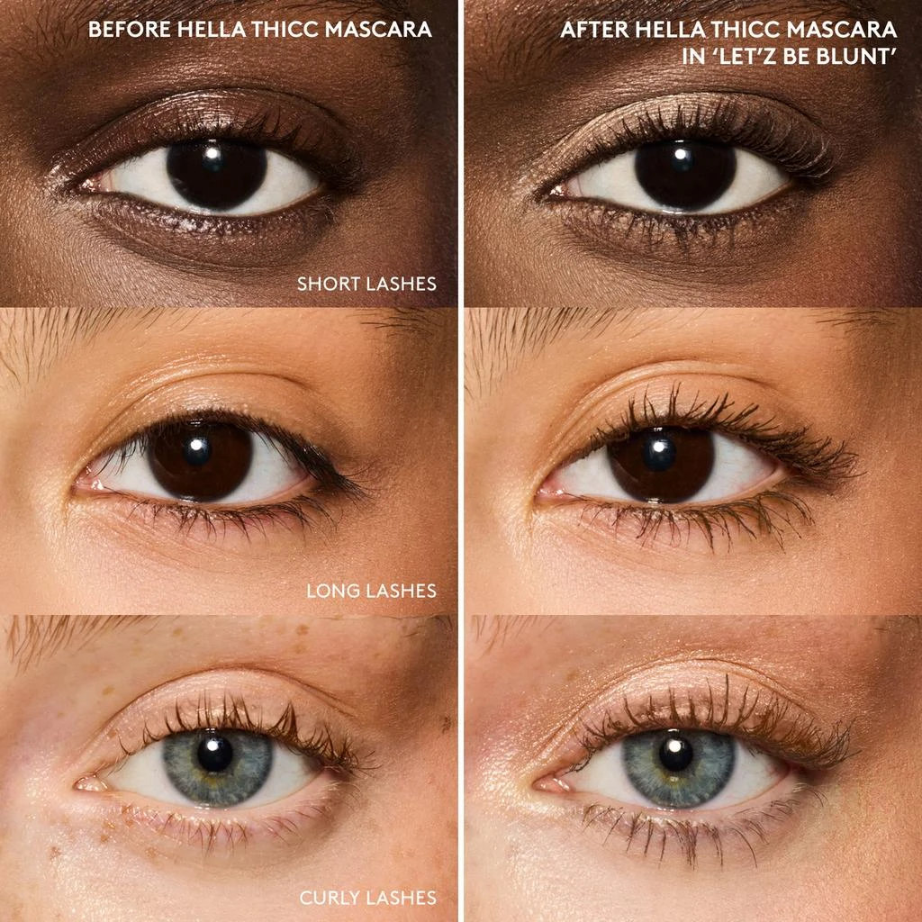 Fenty Beauty Hella Thicc Volumizing Mascara 4