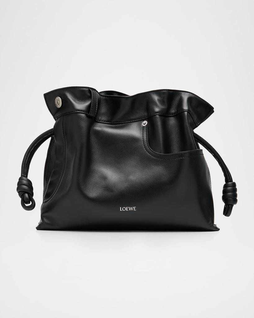 Loewe Flamenco Panta Clutch Bag in Leather