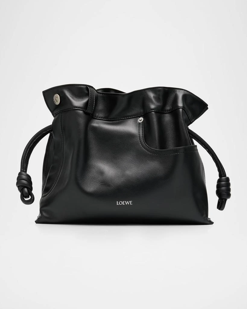 Loewe Flamenco Panta Clutch Bag in Leather 1