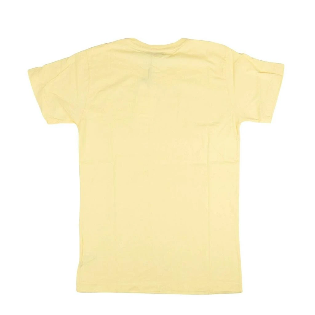 John Elliott Pollen Yellow Short Sleeve T-Shirt 2