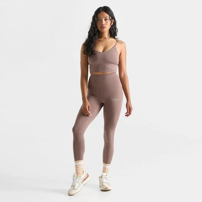 New Balance Women's New Balance Logo Performance Leggings 2