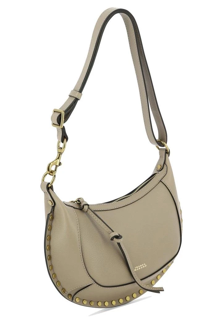 Isabel Marant Isabel Marant Oskan Moon Zip-Up Crossbody Bag 3