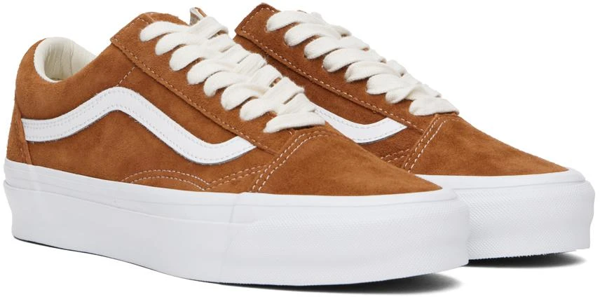 Vans Orange Old Skool Sneakers 4