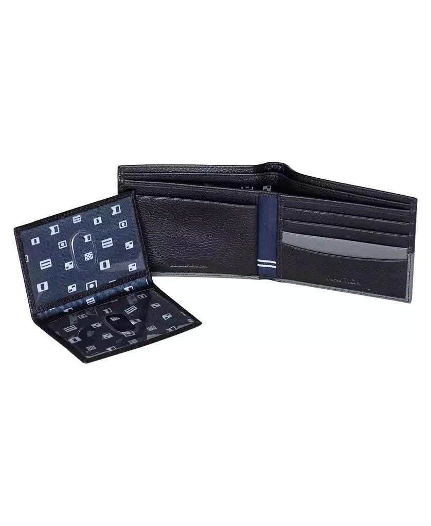Nautica Men's Bifold Leather Wallet 5