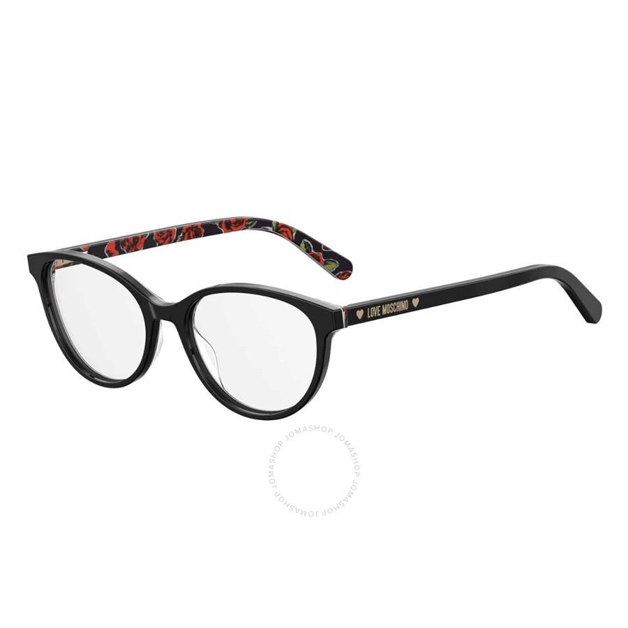 Moschino Demo Butterfly Ladies Eyeglasses MOS593 0DDB 54