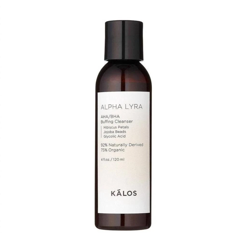 Kálos Skin Alpha Lyra Aha/bha Buffing Cleanser In Multi 1