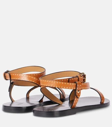 Isabel Marant Jopee leather sandals 2