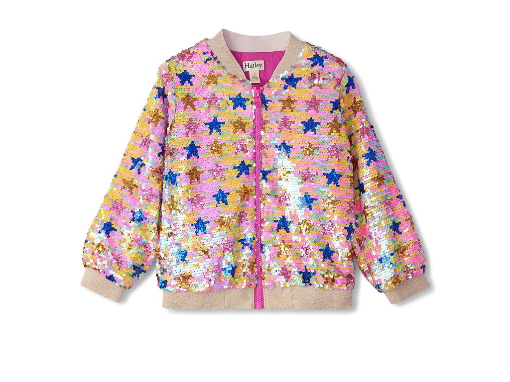 Hatley Kids Star Party Sequined Bomber Jacket (Toddler/Little Kid/Big Kid)