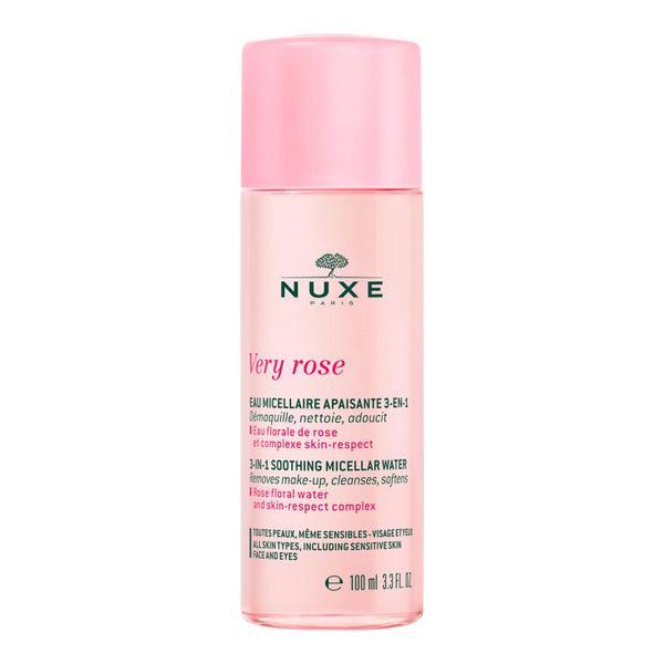 NUXE NUXE Travel Size Very Rose 3-in-1 Soothing Micellar Water 100ml