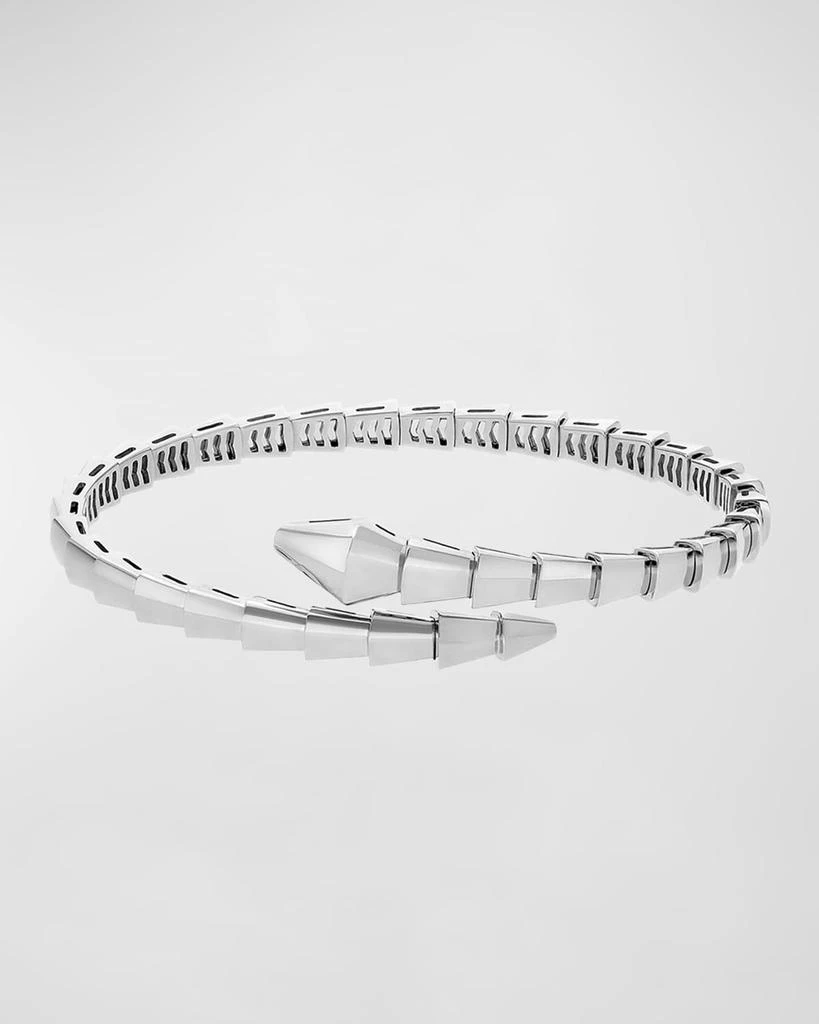 BVLGARI Serpenti Viper White Gold Bracelet, Size L 3