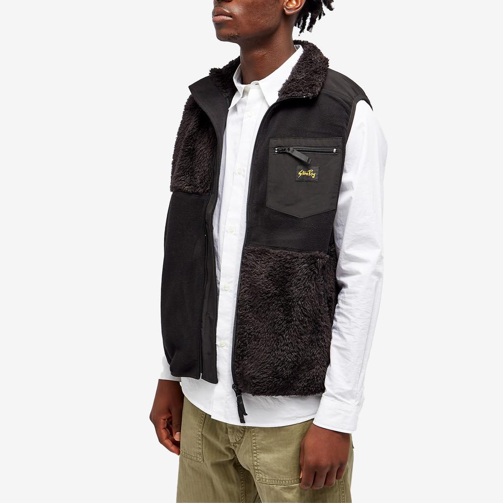 Stan Ray Stan Ray Patchwork Fleece Vest