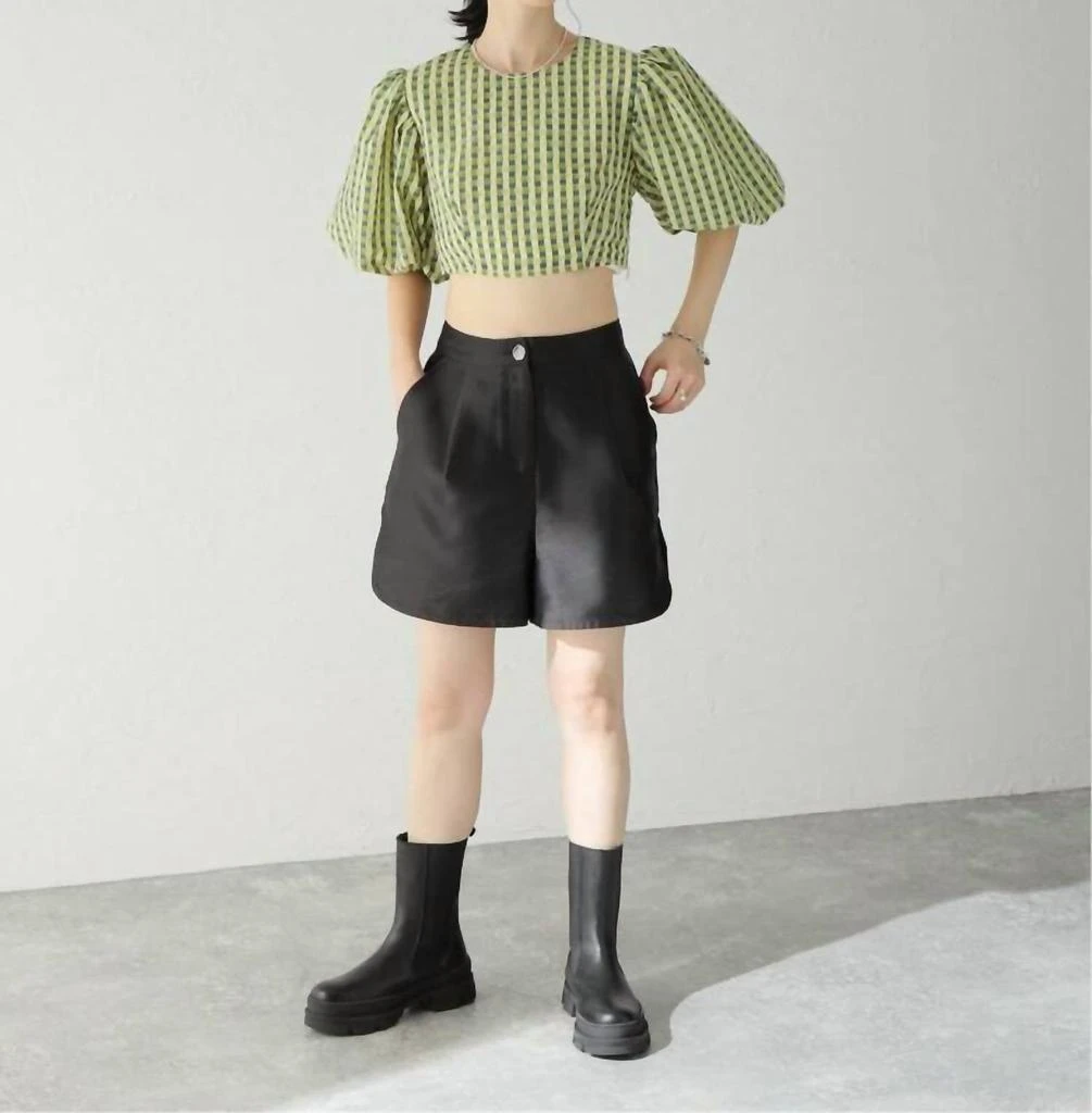 Ghospell Ghospell - Scent Satin Shorts 4