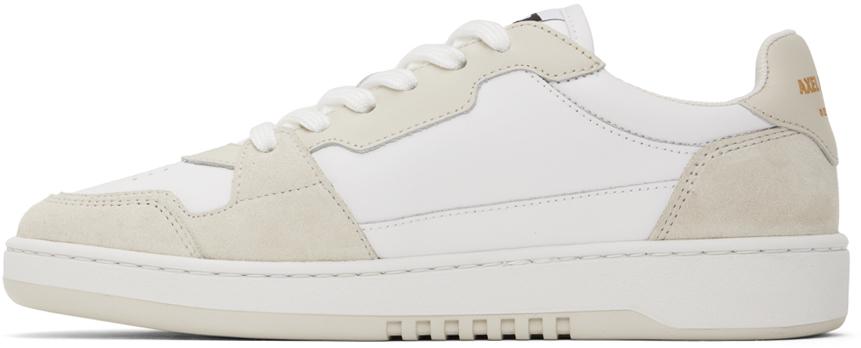 スニーカー Dice Lo Bee Bird Sneakers - Axel Arigato - Leather - Beige 23833352_53784298_1000.jpg