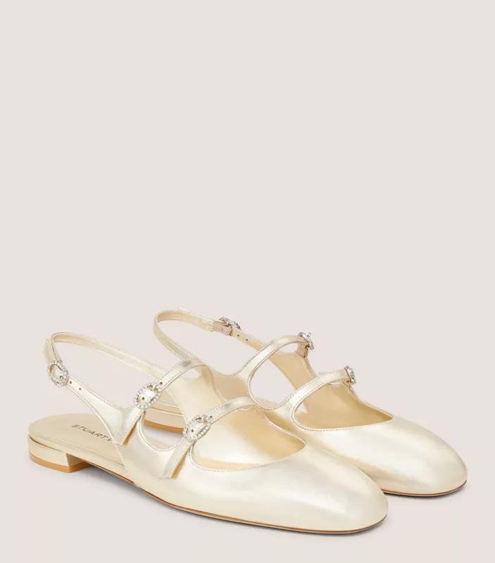 Stuart Weitzman CLARIS MJ SLINGBACK