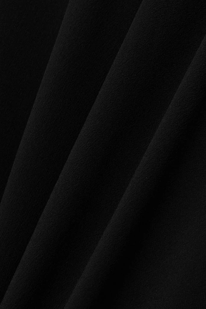 CORTANA Martina draped silk maxi dress 4