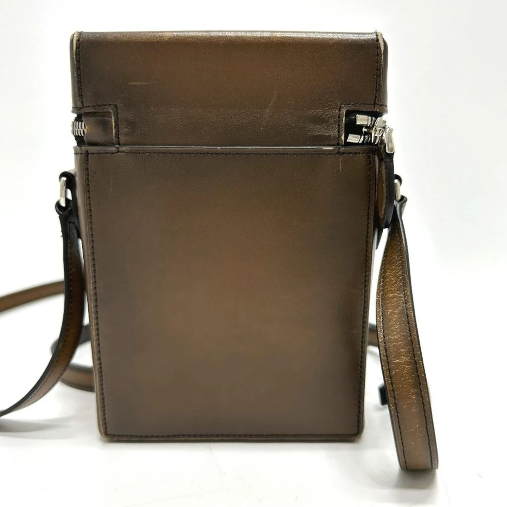 Berluti Leather Shoulder Bag (Pre-Owned) 2