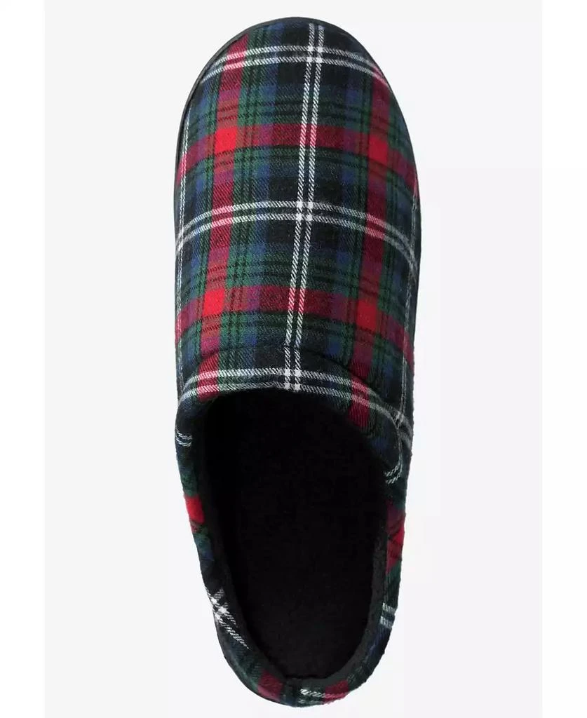 KingSize Men's Fleece Clog Slippers 2