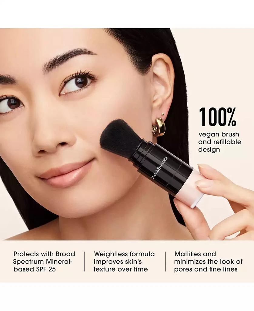 BareMinerals Original Mineral Veil Set + Protect Setting Powder Mineral SPF 25 PA++, 0.18 oz. 7