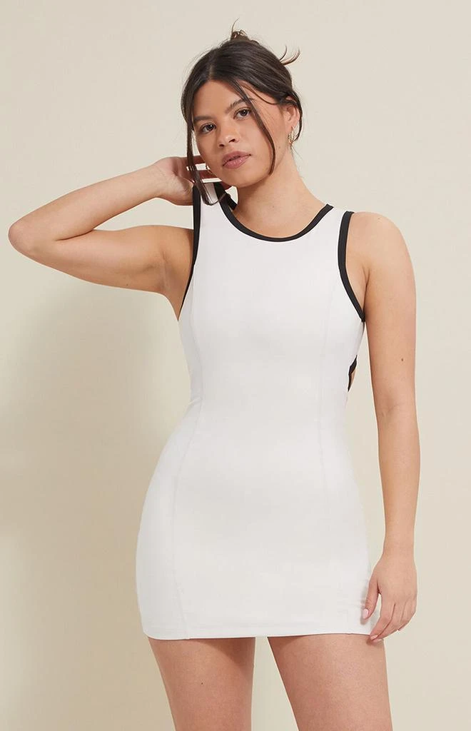 PAC 1980 PAC WHISPER Active Ivory Ellewood Mini Dress 2