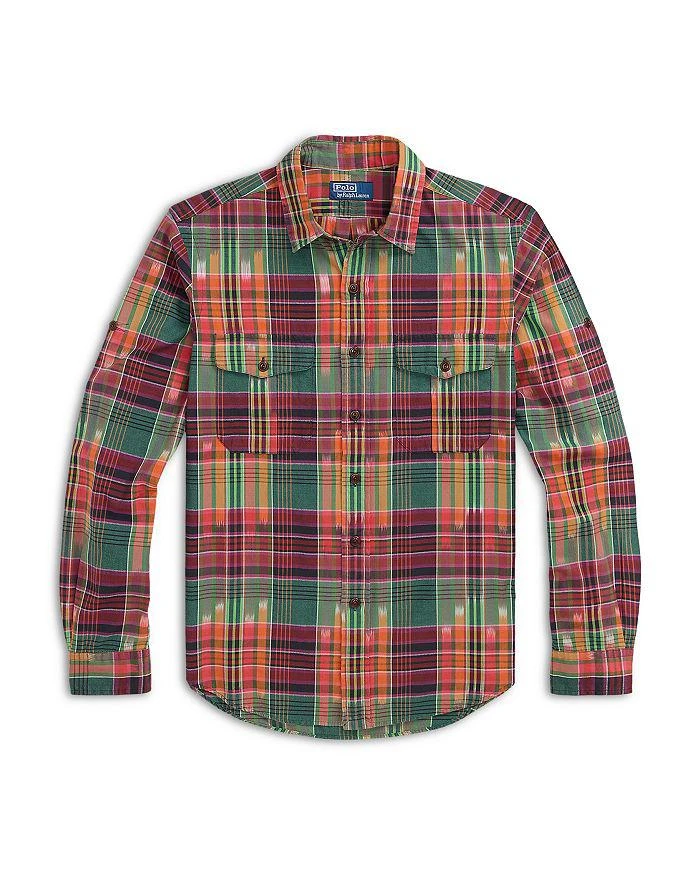Ralph Lauren Classic Fit Plaid Shirt 6