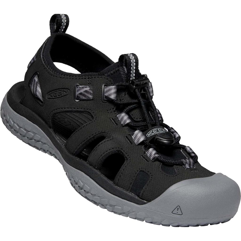 Keen SOLR Sandal Black/Steel Grey  1022451 Women's