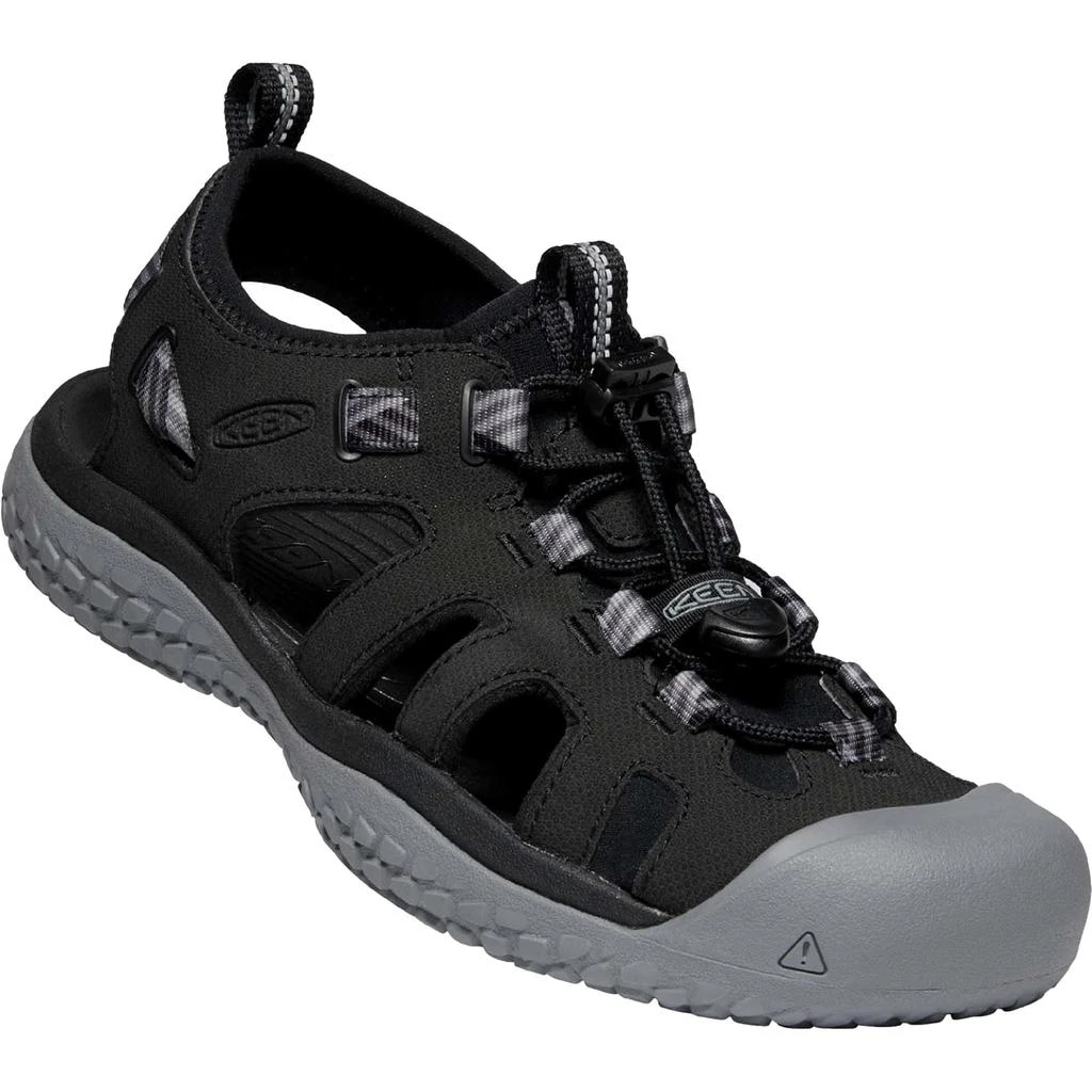 Keen SOLR Sandal Black/Steel Grey  1022451 Women's 1