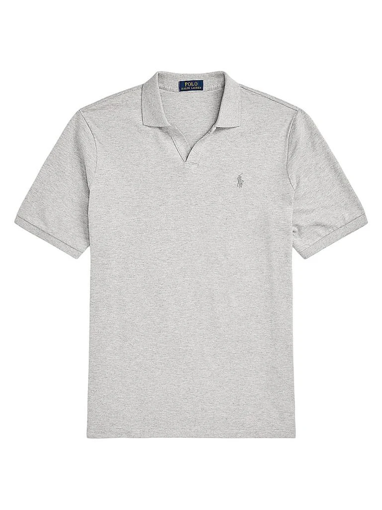 Ralph Lauren Stretch Cotton-Blend Polo Shirt 1