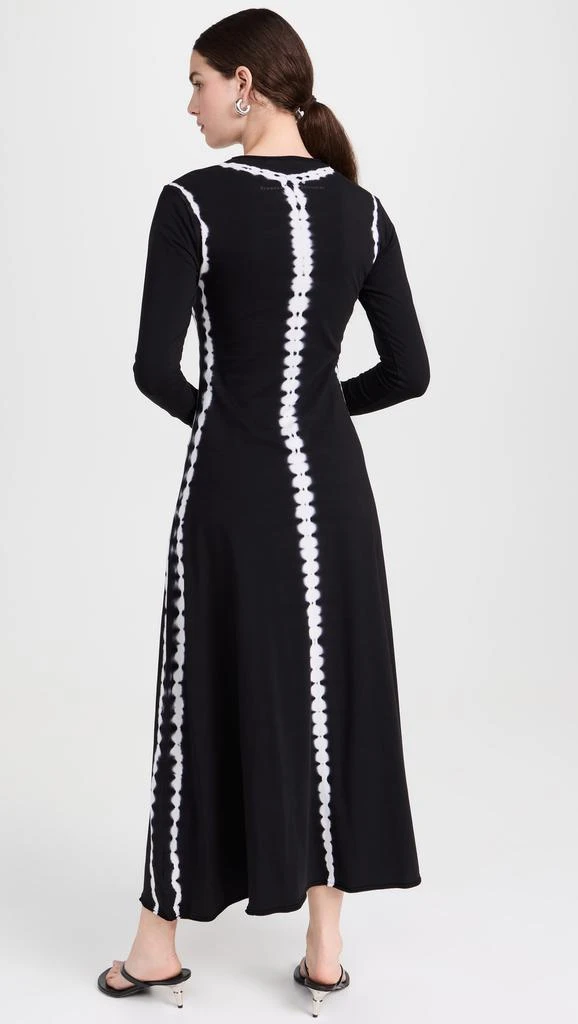 Proenza Schouler Kieran Dress in Tie Dye 2