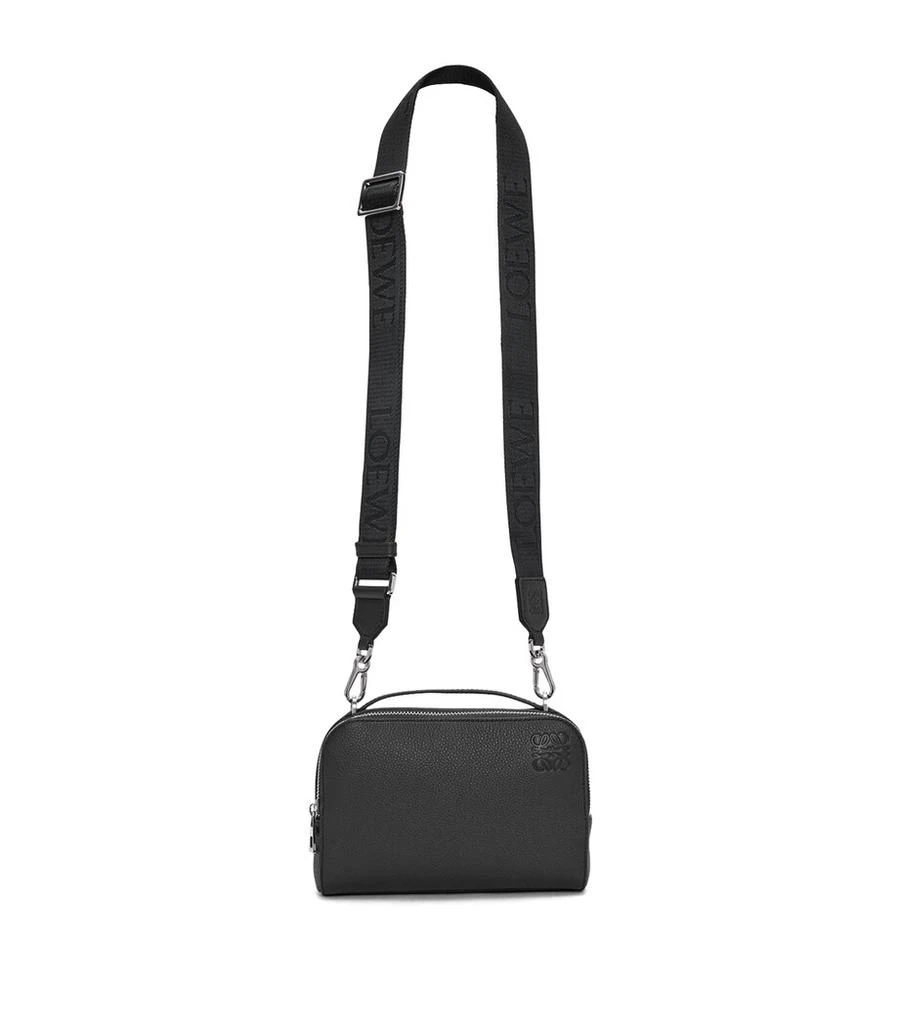 LOEWE Mini Leather Camera Cross-Body Bag - Bags - BeyondStyle