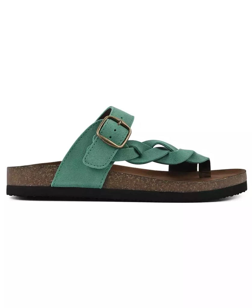 White Mountain Women's Crawford Footbed Sandals 2