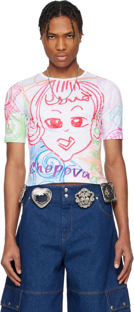 Multicolor Peggy Long Sleeve T-Shirt – On Sale Now with Up Multicolor Peggy Long Sleeve T-Shirt – On Sale Now with Up