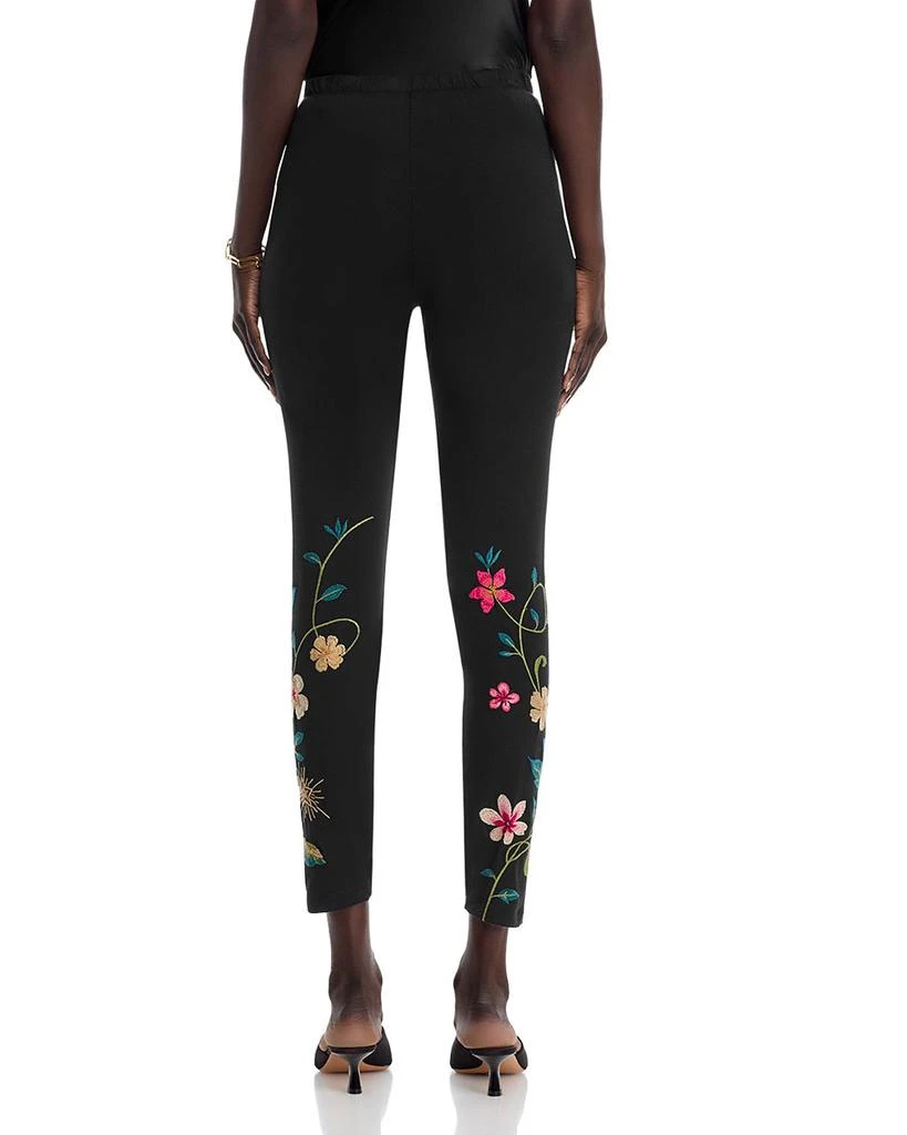 Johnny Was Rhoda Floral Leggings 3