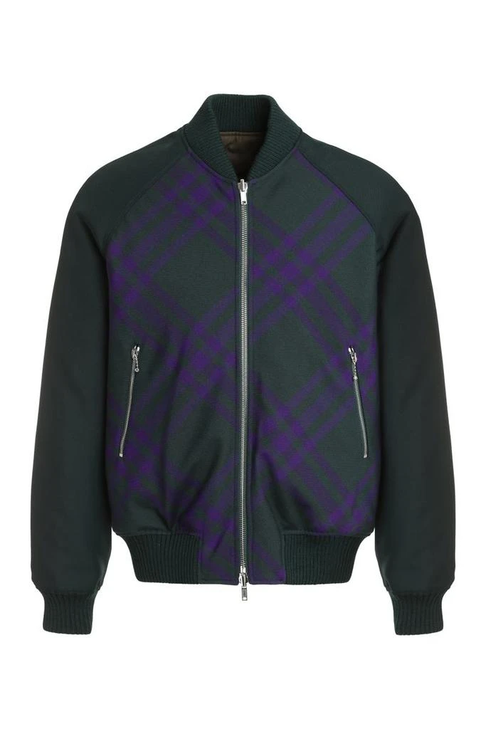 Burberry Burberry Wool Bomber Jacket 1