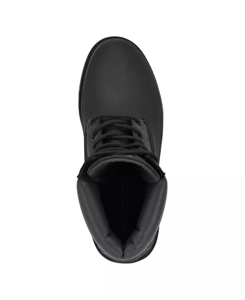 Tommy Hilfiger Men's Ruslan Lace Up Rain Boots 4