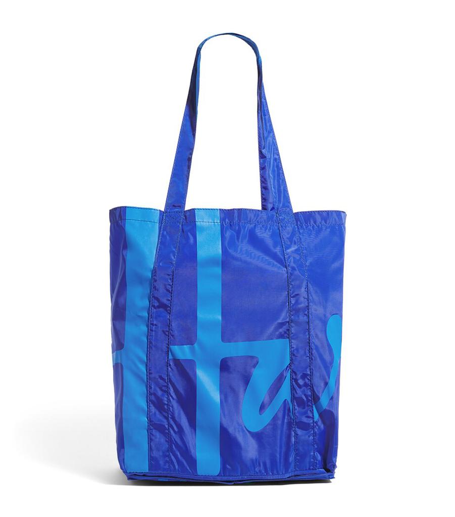 Harrods Logo Pocket Shopper Bag
